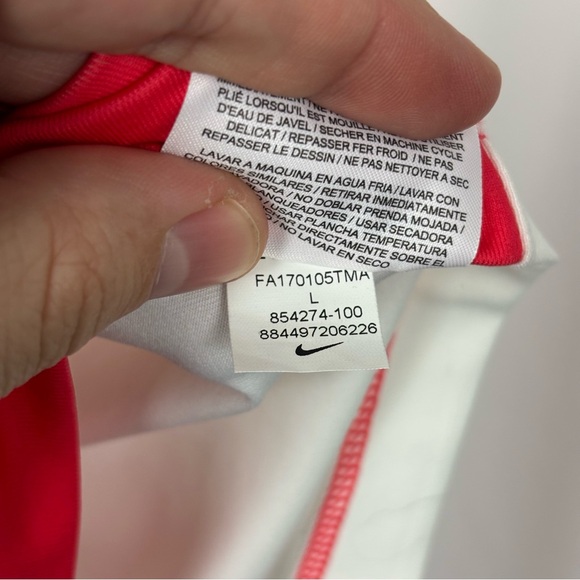 Nike Golf Men’s Dri-Fit Standard Fit Polo Shirt Size Large NWT - Picture 9 of 9